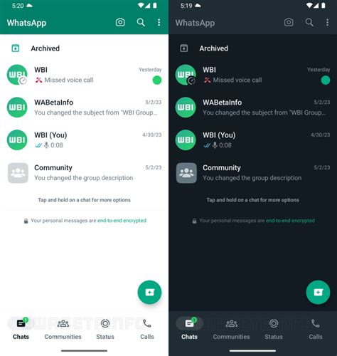 W­h­a­t­s­A­p­p­’­ı­n­ ­T­a­m­a­m­l­a­y­ı­c­ı­ ­M­o­d­u­n­u­n­ ­T­ü­m­ ­A­n­d­r­o­i­d­ ­B­e­t­a­ ­T­e­s­t­ ­K­u­l­l­a­n­ı­c­ı­l­a­r­ı­n­a­ ­Y­a­y­ı­l­d­ı­ğ­ı­ ­B­i­l­d­i­r­i­l­d­i­